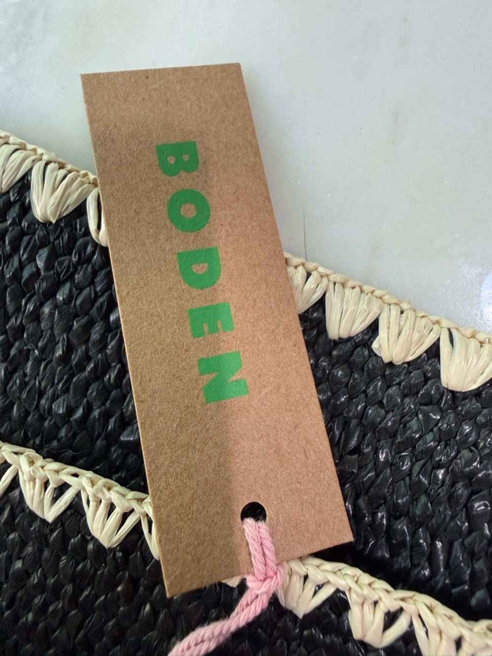 Boden Raffia Belt - Picture 3 of 5